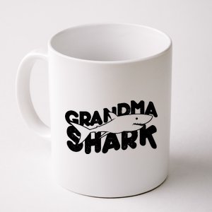 Cute Grandma Shark Coffee Mug