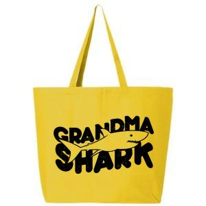 Cute Grandma Shark 25L Jumbo Tote