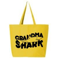 Cute Grandma Shark 25L Jumbo Tote