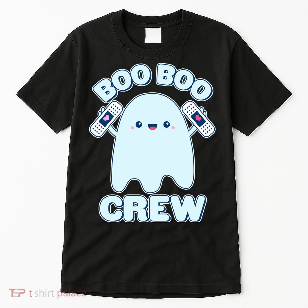 Cute Halloween Boo Boo Crew Band Aid Ghost Tall T-Shirt