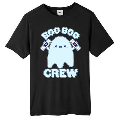 Cute Halloween Boo Boo Crew Band Aid Ghost Tall Fusion ChromaSoft Performance T-Shirt