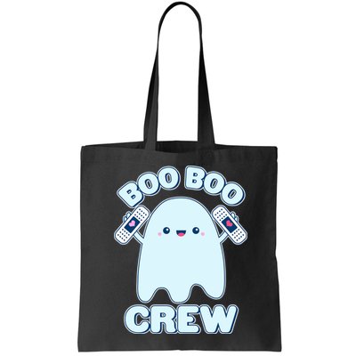 Cute Halloween Boo Boo Crew Band Aid Ghost Bag