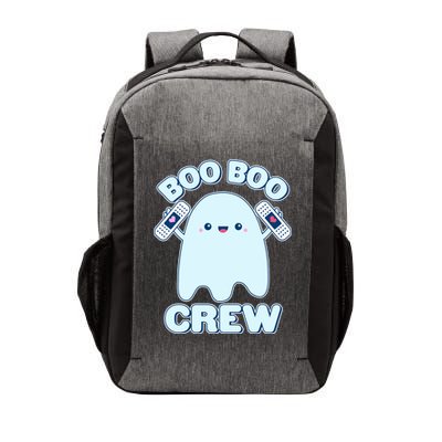 Cute Halloween Boo Boo Crew Band Aid Ghost Vector Backpack