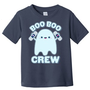 Cute Halloween Boo Boo Crew Band Aid Ghost Toddler T-Shirt