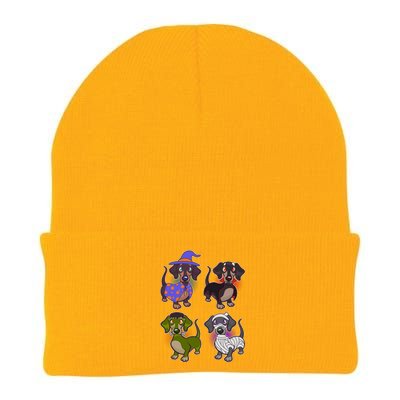 Cute Halloween Dachshunds  Knit Cap Winter Beanie