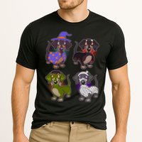 Cute Halloween Dachshunds  Cooling Performance Crew T-Shirt