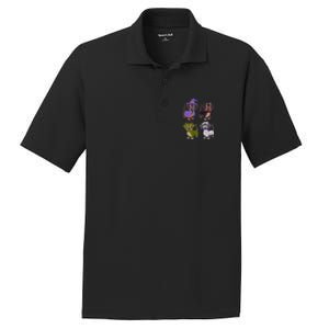 Cute Halloween Dachshunds  PosiCharge RacerMesh Polo