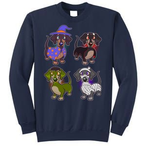 Cute Halloween Dachshunds  Sweatshirt