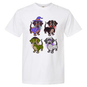 Cute Halloween Dachshunds  Garment-Dyed Heavyweight T-Shirt