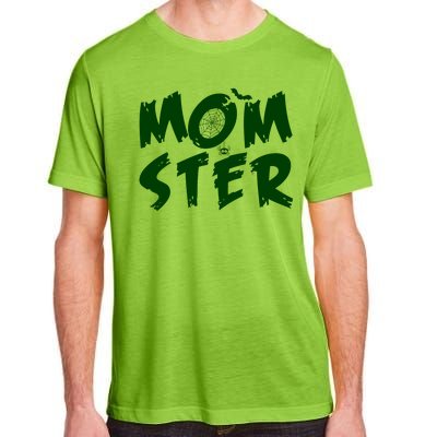 Cute Halloween Mom-Ster Adult ChromaSoft Performance T-Shirt