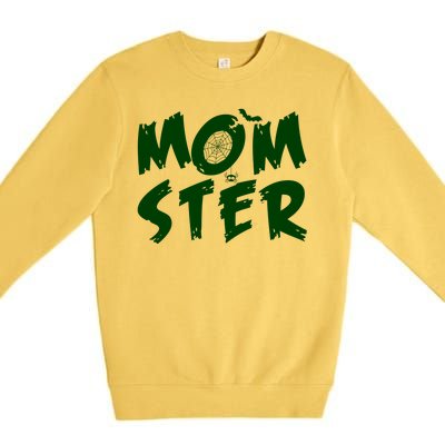 Cute Halloween Mom-Ster Premium Crewneck Sweatshirt