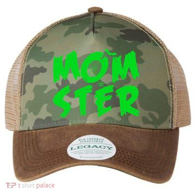 Cute Halloween Mom-Ster Legacy Tie Dye Trucker Hat