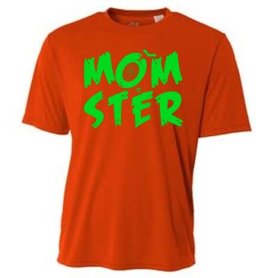 Cute Halloween Mom-Ster Cooling Performance Crew T-Shirt