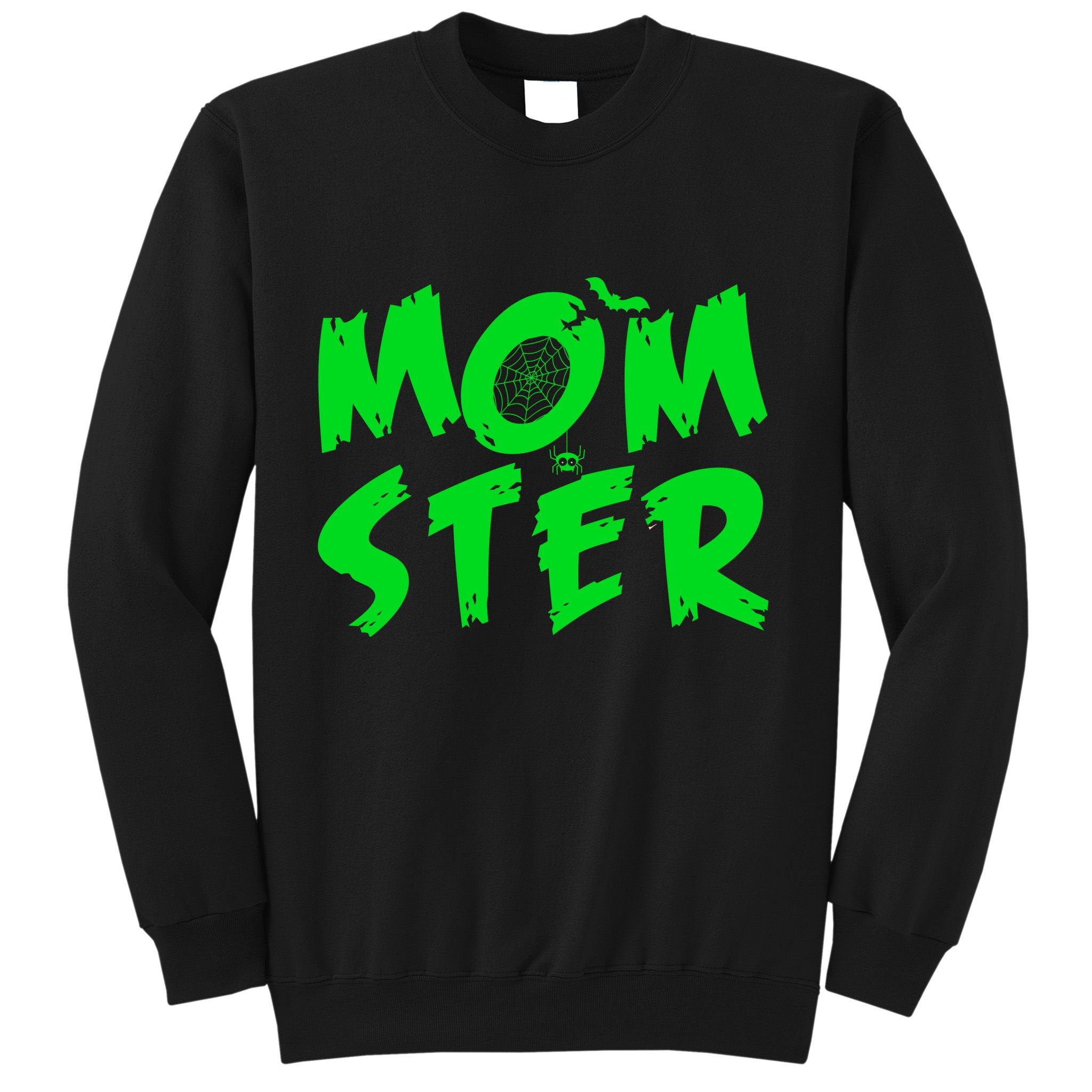 Cute Halloween Mom-Ster Sweatshirt