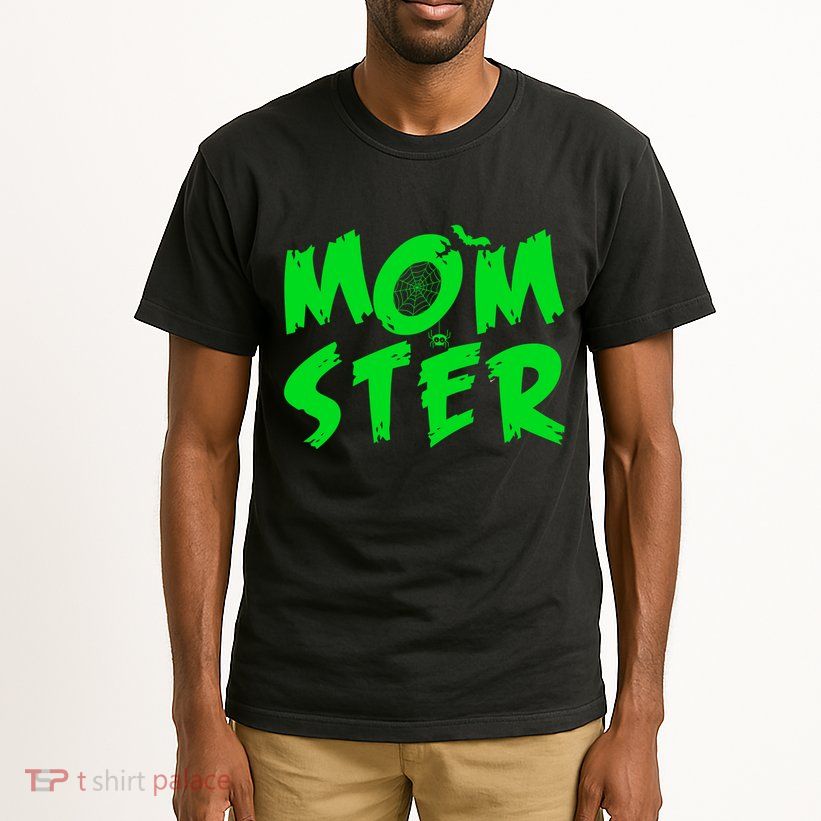 Cute Halloween Mom-Ster Tall T-Shirt