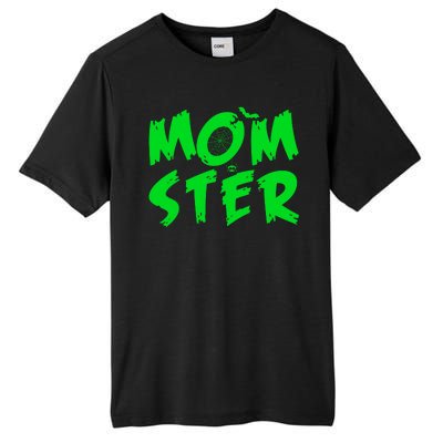 Cute Halloween Mom-Ster Tall Fusion ChromaSoft Performance T-Shirt