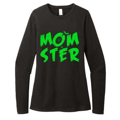 Cute Halloween Mom-Ster Womens CVC Long Sleeve Shirt