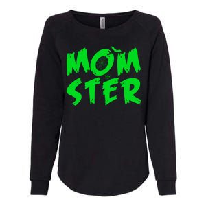 Cute Halloween Mom-Ster Womens California Wash Sweatshirt