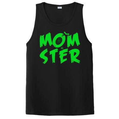 Cute Halloween Mom-Ster PosiCharge Competitor Tank