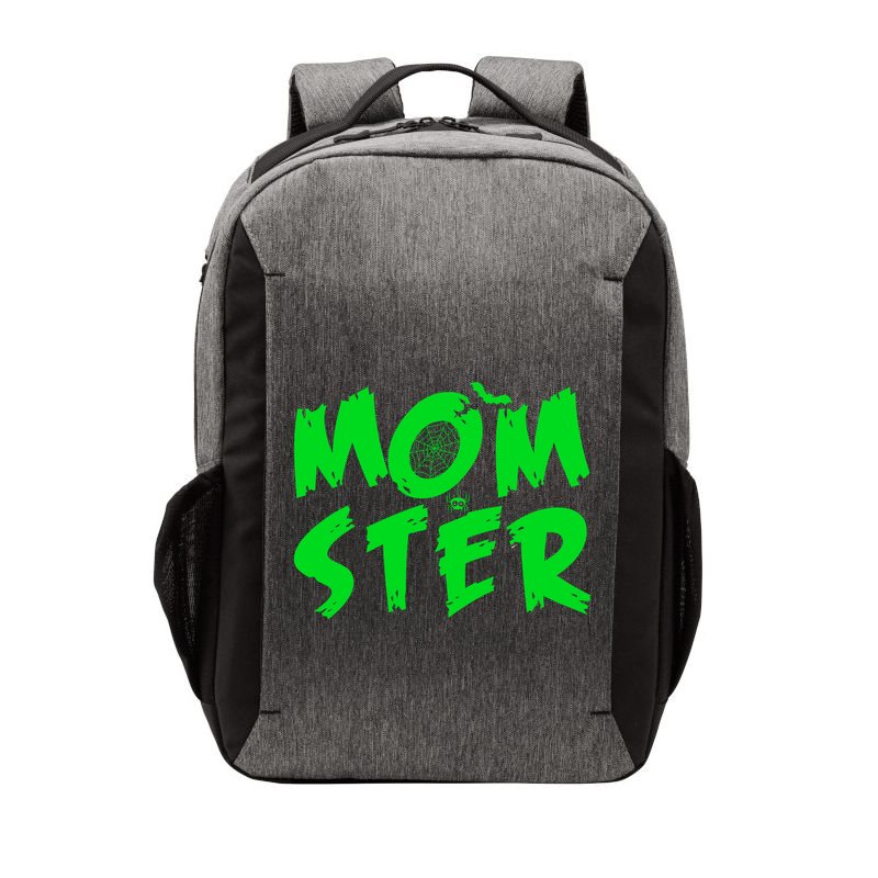 Cute Halloween Mom-Ster Vector Backpack