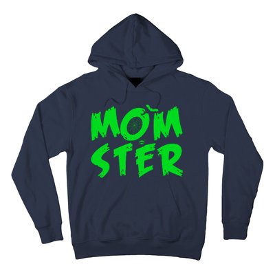 Cute Halloween Mom-Ster Hoodie