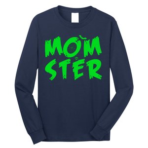 Cute Halloween Mom-Ster Long Sleeve Shirt