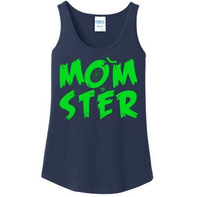 Cute Halloween Mom-Ster Ladies Essential Tank