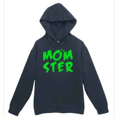 Cute Halloween Mom-Ster Urban Pullover Hoodie