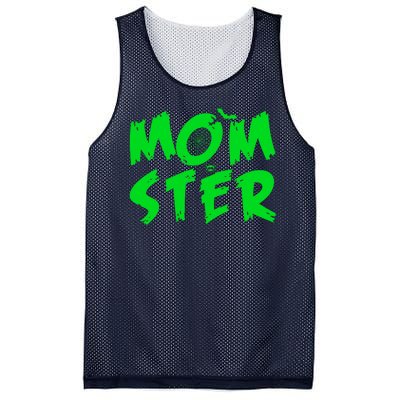 Cute Halloween Mom-Ster Mesh Reversible Basketball Jersey Tank