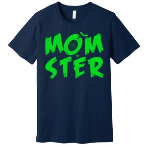 Cute Halloween Mom-Ster Premium T-Shirt