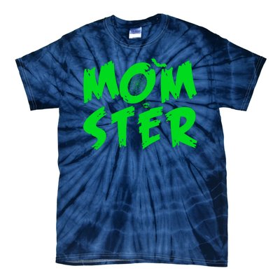 Cute Halloween Mom-Ster Tie-Dye T-Shirt