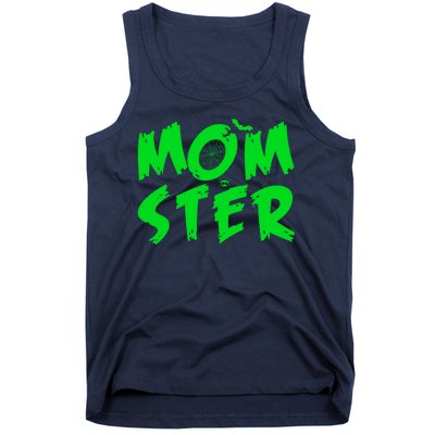 Cute Halloween Mom-Ster Tank Top