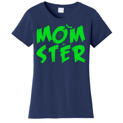 Cute Halloween Mom-Ster Women's T-Shirt