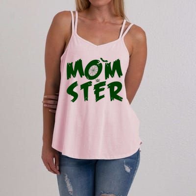 Cute Halloween Mom-Ster Women's Strappy Tank