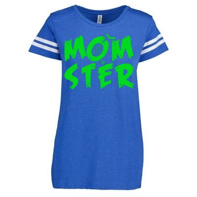 Cute Halloween Mom-Ster Enza Ladies Jersey Football T-Shirt