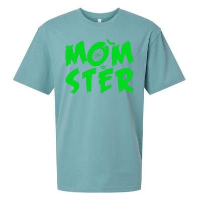 Cute Halloween Mom-Ster Sueded Cloud Jersey T-Shirt