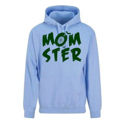 Cute Halloween Mom-Ster Unisex Surf Hoodie