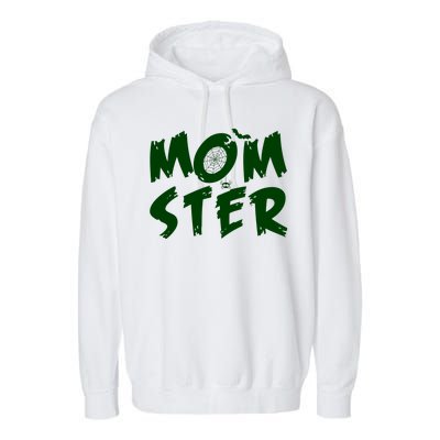 Cute Halloween Mom-Ster Garment-Dyed Fleece Hoodie