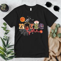 Cute Halloween Patterns Nurse Premium T-Shirt