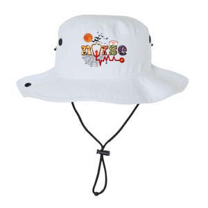 Cute Halloween Patterns Nurse Legacy Cool Fit Booney Bucket Hat