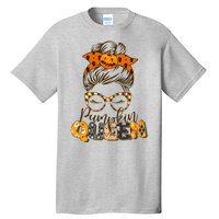 Cute Halloween Pumpkin Queen Autumn  Tall T-Shirt