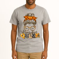 Cute Halloween Pumpkin Queen Autumn  Tall T-Shirt