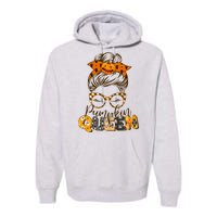 Cute Halloween Pumpkin Queen Autumn  Premium Hoodie