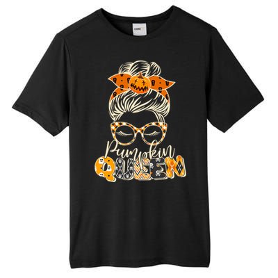 Cute Halloween Pumpkin Queen Autumn  Tall Fusion ChromaSoft Performance T-Shirt