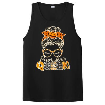 Cute Halloween Pumpkin Queen Autumn  PosiCharge Competitor Tank