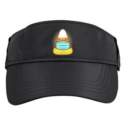 Cute Halloween Quarantine Candy Corn Adult Drive Performance Visor