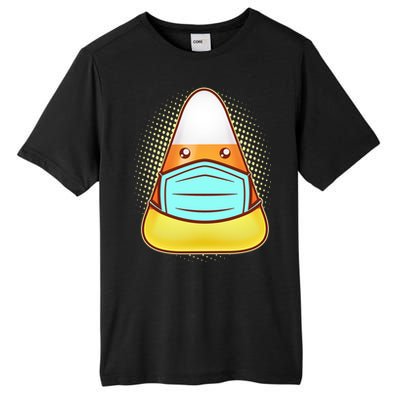 Cute Halloween Quarantine Candy Corn Tall Fusion ChromaSoft Performance T-Shirt