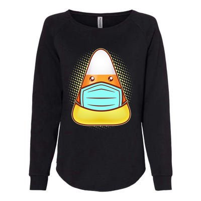 Cute Halloween Quarantine Candy Corn Womens California Wash Sweatshirt