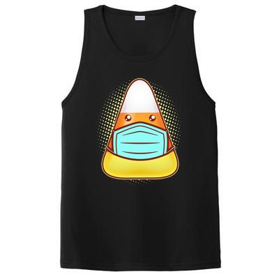 Cute Halloween Quarantine Candy Corn PosiCharge Competitor Tank