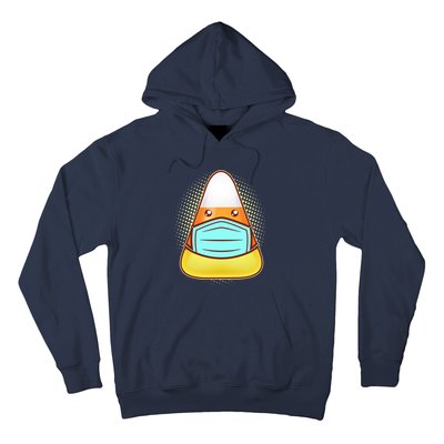 Cute Halloween Quarantine Candy Corn Hoodie